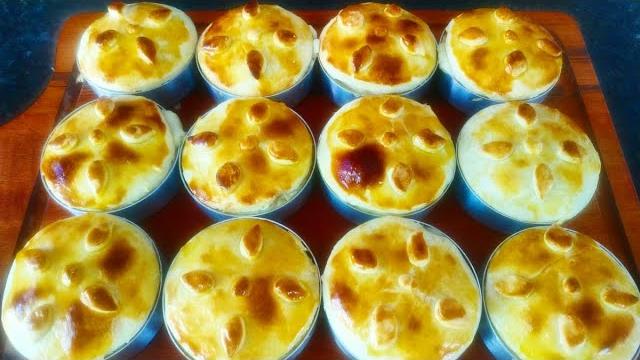 Deliciosas Tortinhas Cremosas