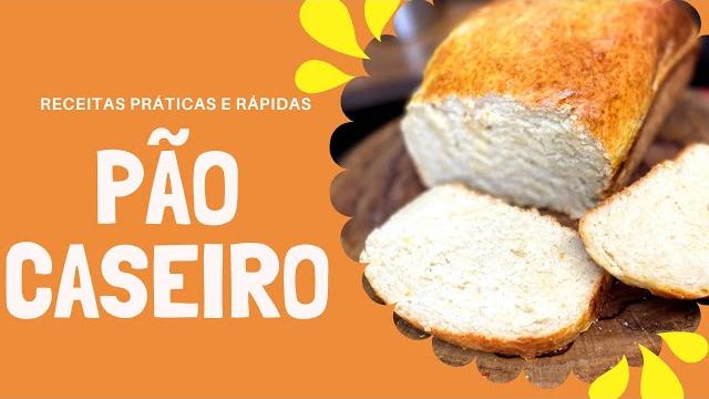 Delicioso Pão Caseiro De Aipim