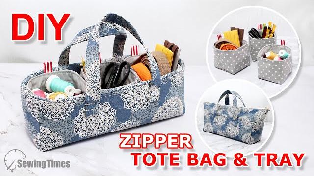 DIY Necessaire Multiuso – Passo A Passo