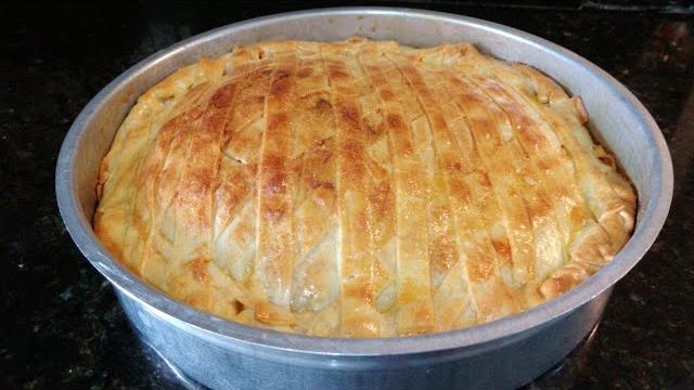 Empadão Com Massa De Pastel