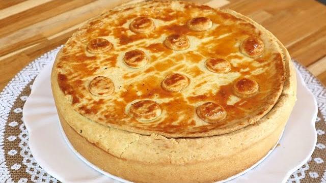 Empadão De Frango Com Catupiry