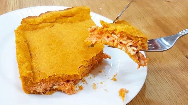 Empadão De Frango Sem Farinha De Trigo
