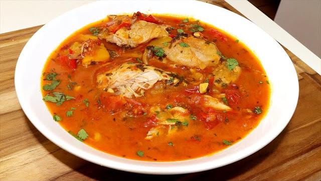 Ensopado de Frango na Panela de Pressão