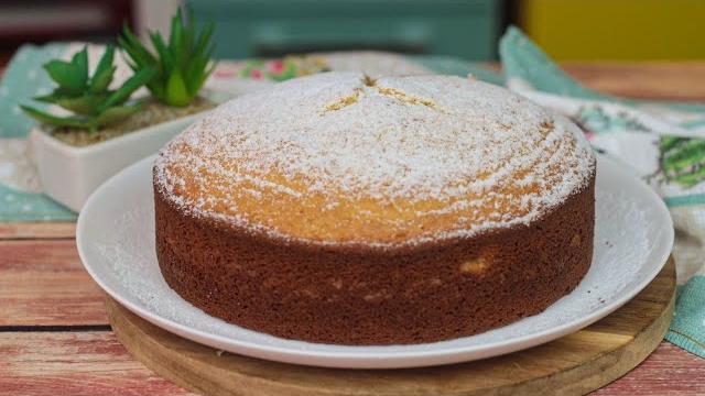 ESTE BOLO DE IOGURTE DESMANCHA NA BOCA – SUPER MACIO