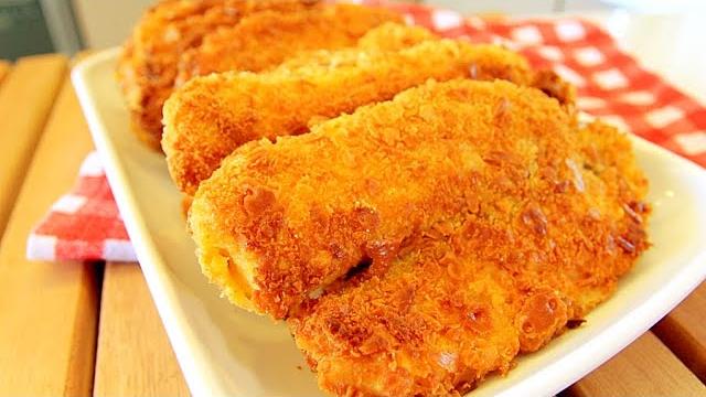Filé De Peixe – Empanado e Crocante –  Como Não Pensei Nisso Antes