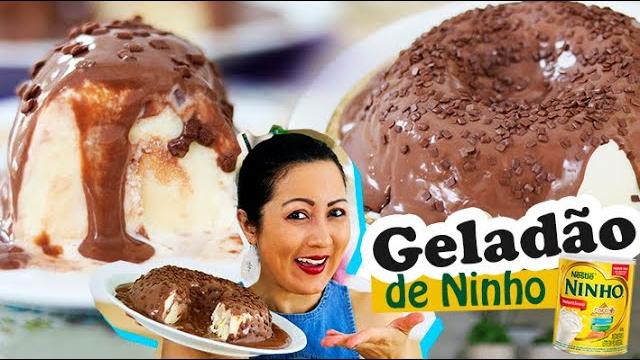 Geladão De Leite Ninho – Sobremesa De Festa