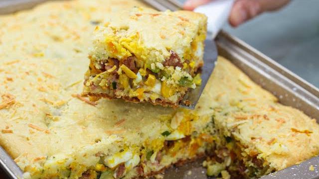 Maravilhosa Torta De Legumes – Super Rápida Para Preparar