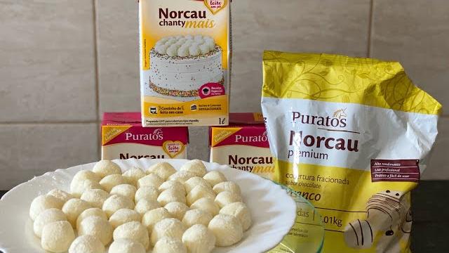 Maravilhosas Trufas De Leite Em Pó