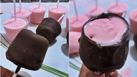 Maravilhoso Sorvete De Copinho