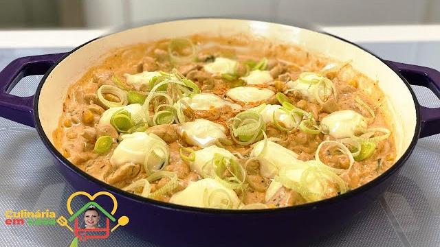 Maravilhoso Strogonoff De Frango
