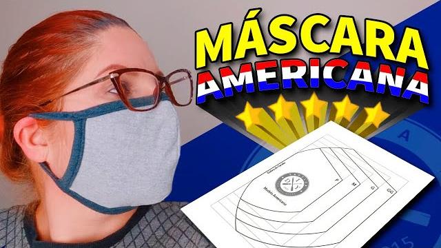 Máscara De Proteção Americana