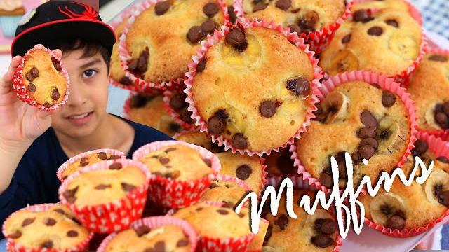 Muffins Super Fáceis De Fazer