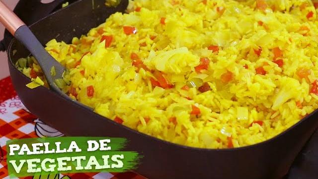 Paella Vegetariana