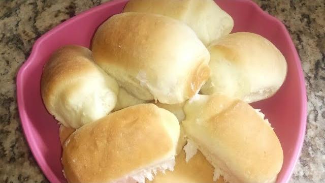 Pão Caseiro Simples E Econômico