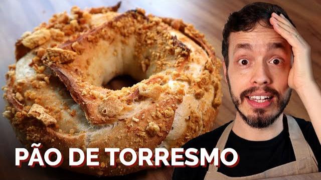 Pão de Torresmo e Receita Tradicional de Como Preparar Torresmo