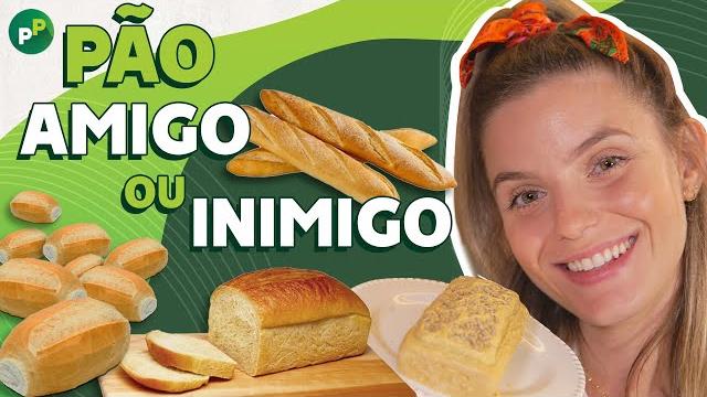 Pão Saudável Sem Glúten E Sem Lactose