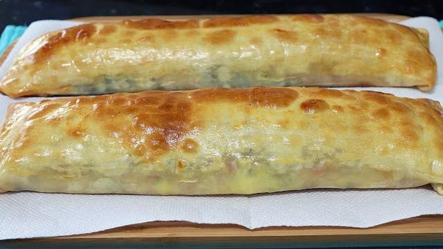 Pastelão De Forno Feito Com Massa Pronta