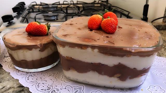 PAVÊ DE CHOCOLATE COM COCO – FÁCIL E SIMPLES