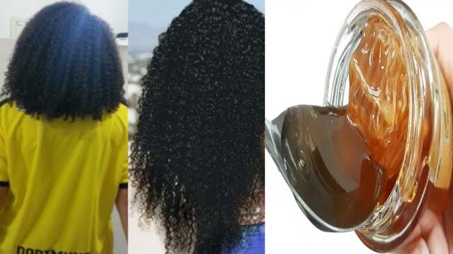 Receita Para O Cabelo Crescer