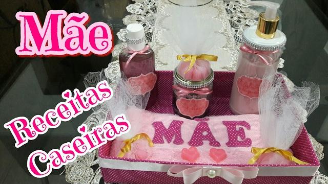4 RECEITAS CASEIRAS PARA PRESENTEAR A MÃE