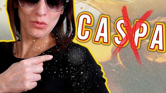 Shampoo E Loção Para Acabar Com As Caspas
