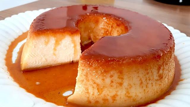 Sobremesa De Pudim De Pão