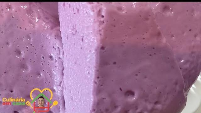 Sobremesa Gelada Feita Em 3 Minutos