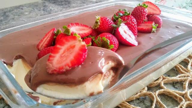 SOBREMESA INCRÍVEL – ESSA COMBINAÇÃO DE SABORES FICA PERFEITA