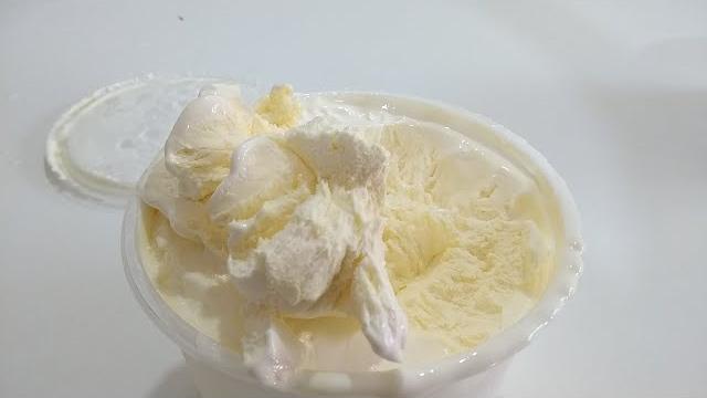 Sorvete De Creme Super Cremoso