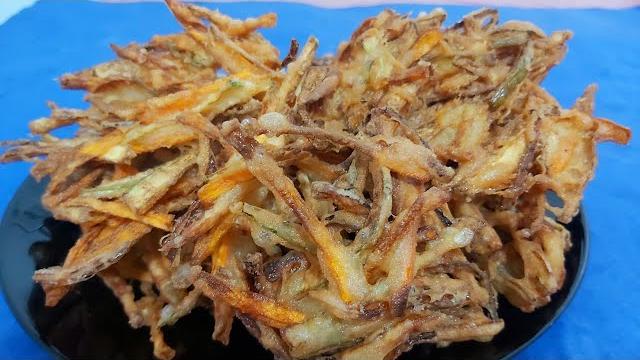 Tempurá De Legumes – Fritura Tradicional No Japão