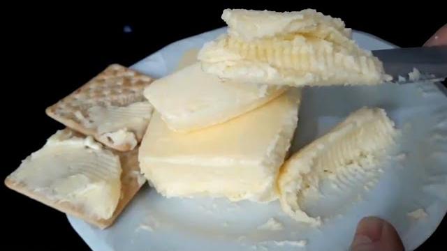 A Melhor Manteiga Caseira Que Existe – Apenas 1 Ingrediente