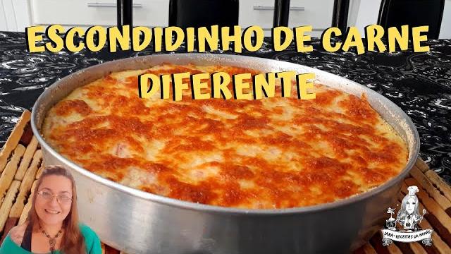 Escondidinho De Carne Diferente