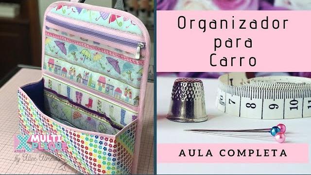 Organizador Para Carro Fácil