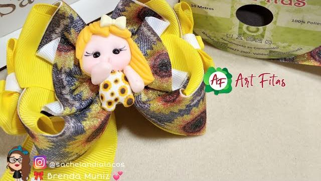 Laço Estilo Nanda – Lindíssimo