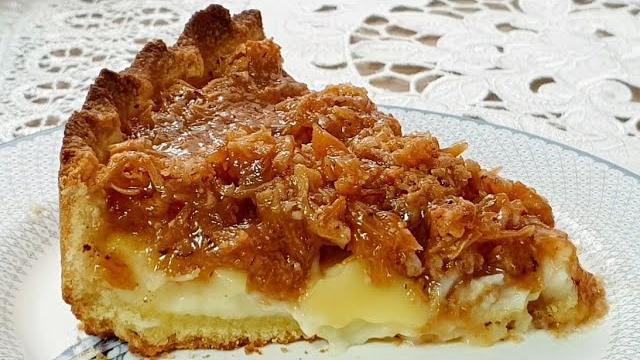 TORTA CREMOSA DE COCO DELICIOSA – RECEITA FÁCIL