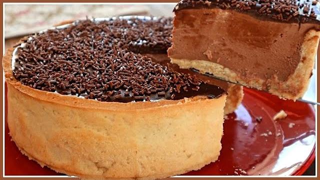 Torta De Chocolate Cremosa