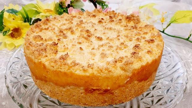 TORTA DE LIMÃO – CRUMBLE, STREUSEL DE LIMÃO – CREMOSA, SIMPLES E FÁCIL