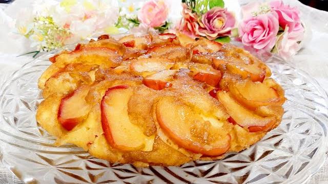 Torta De Maçã Em 15 Minutos
