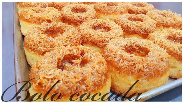 Maravilhoso Bolo Cocada