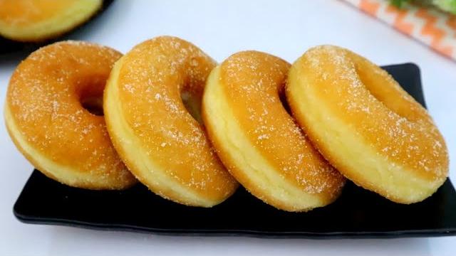 Donut Caseiro Macio E Fofinho