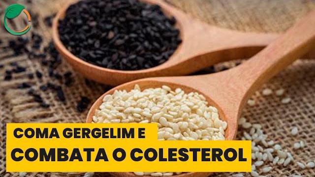 Combata O Colesterol Com Gergelim