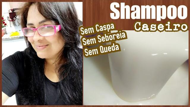 Shampoo Caseiro Para Queda De Cabelo