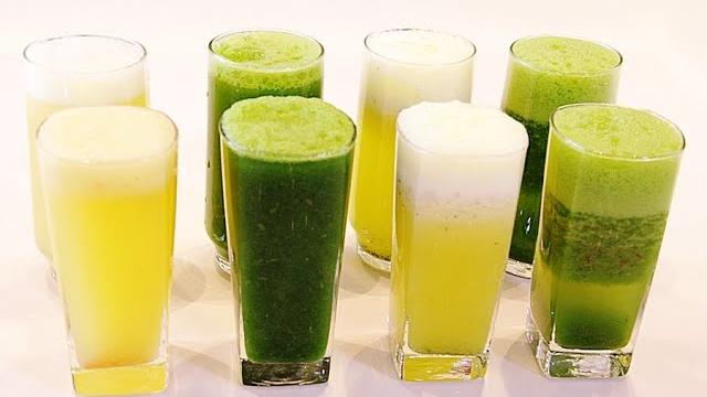 Sucos Para Queimar Calorias, Desinchar E Desintoxicar