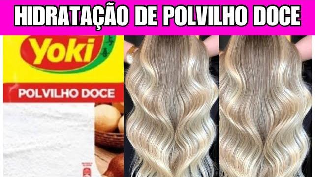Hidratação Caseira De Polvilho Doce – Cabelo Regenerado