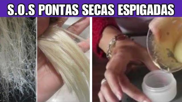 Receita Caseira Para Tratar Pontas Quebradiças