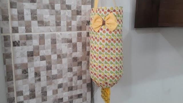 Como Fazer Um Lindo Puxa Saco