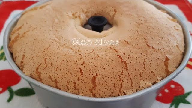 Bolo Simples De 3 Ingredientes