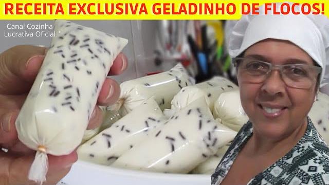 Geladinho De Flocos Com Leite Ninho