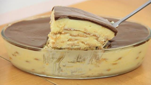 Delicioso Pavê De Maracujá