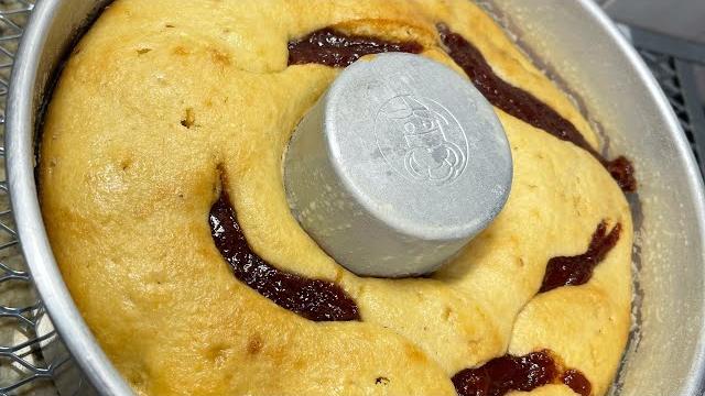 Bolo De Milho Com Leite De Coco